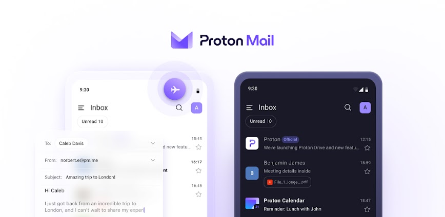 Proton Mail criptografado