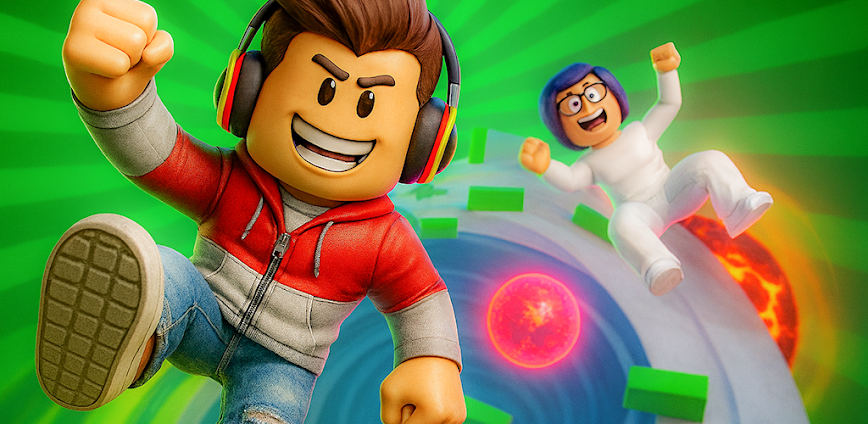 Blox Race: Obby 3D Parkour