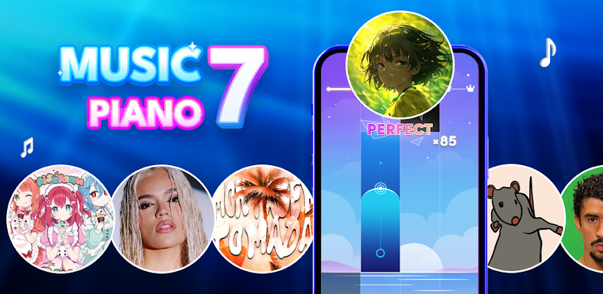 Music Piano 7: Jogo de Piano