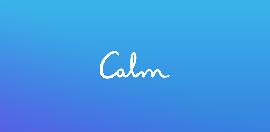 Calm – medite, durma e relaxe