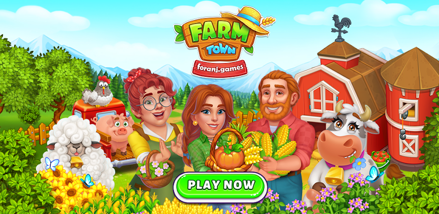 Farm Town – Family Farming Day