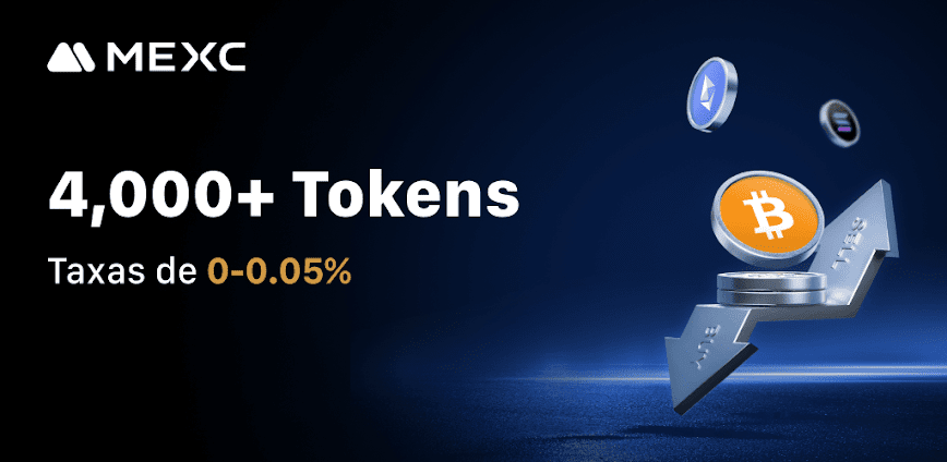 MEXC: Compre Bitcoin e Cripto