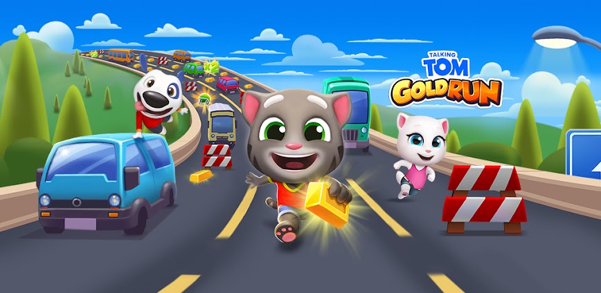 Talking Tom: Corrida do Ouro