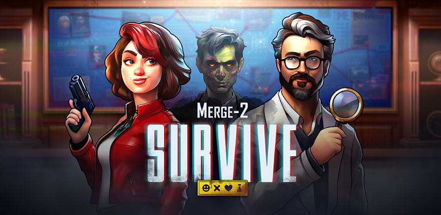 Merge 2 Survive: Jogo de Zumbi