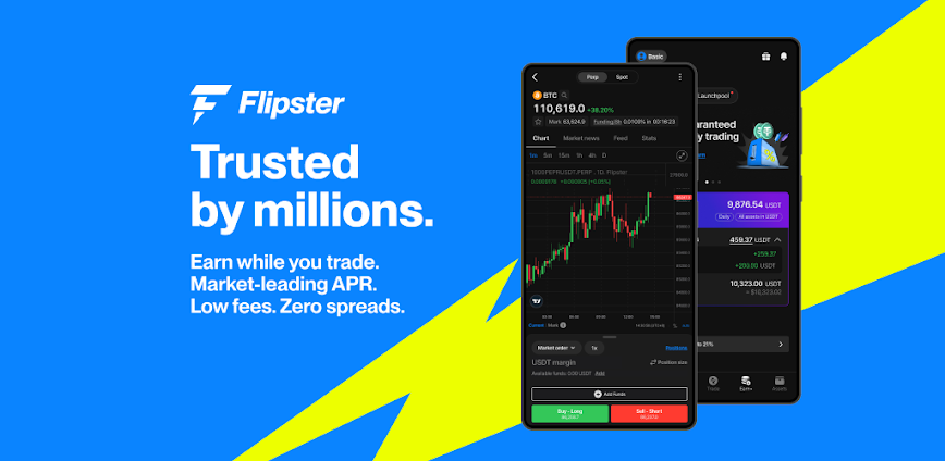 Flipster: Trade BTC ETH & SOL