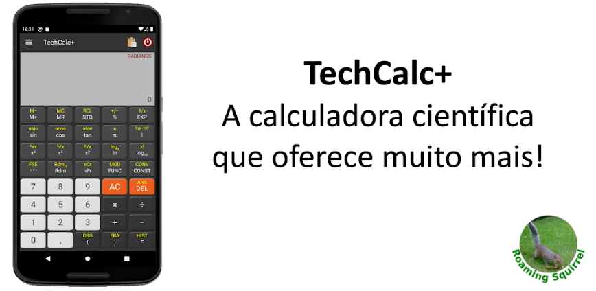 TechCalc+ Calculadora