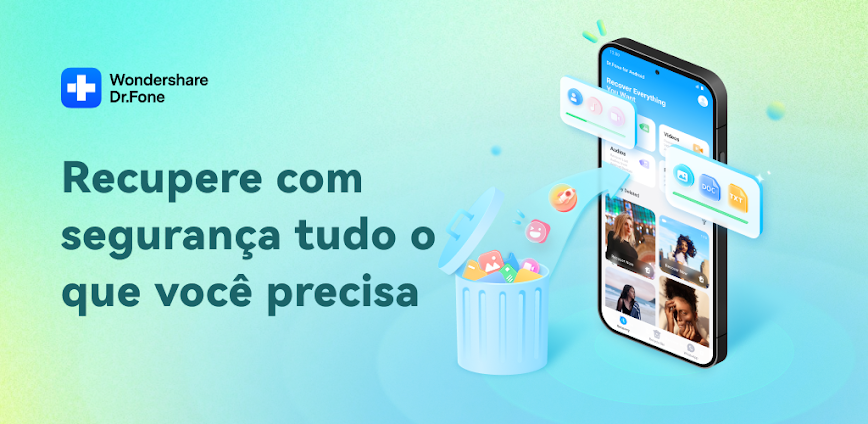Dr.Fone – Recuperação de Dados