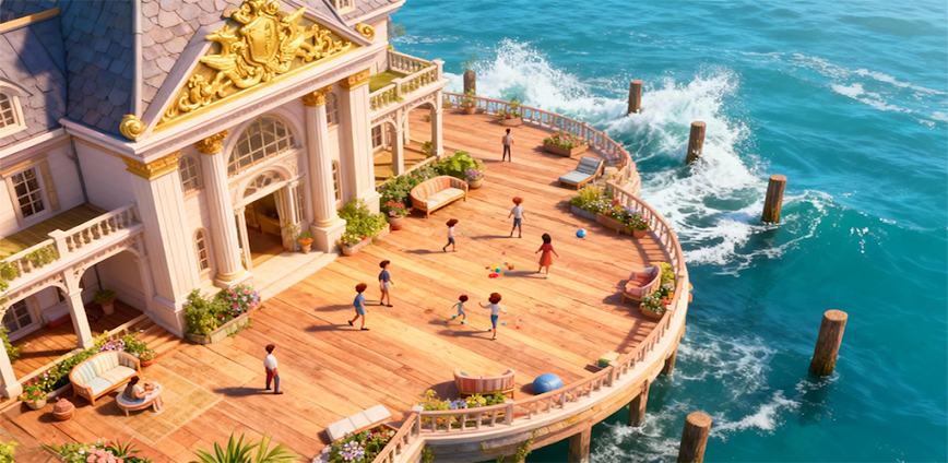 Anna's Merge Adventure-Offline