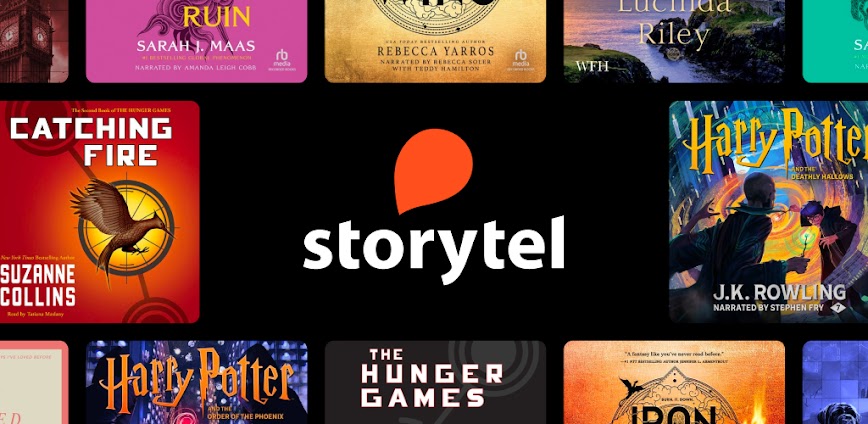 Storytel: Audiolivros e livros