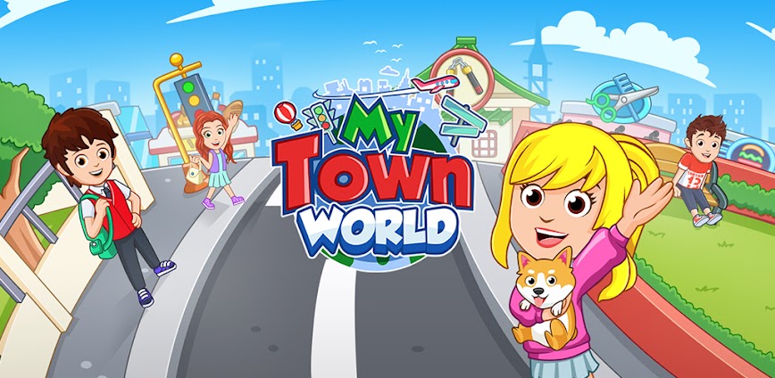 My Town Mundo – Mega Cidade
