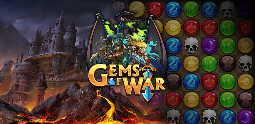 Gems of War – Match 3 RPG