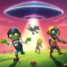 Aliens vs Zombies: Invasão