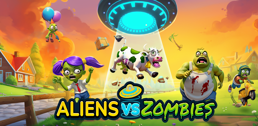 Aliens vs Zombies: Invasão