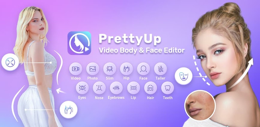 PrettyUp – Vídeo Body Editor