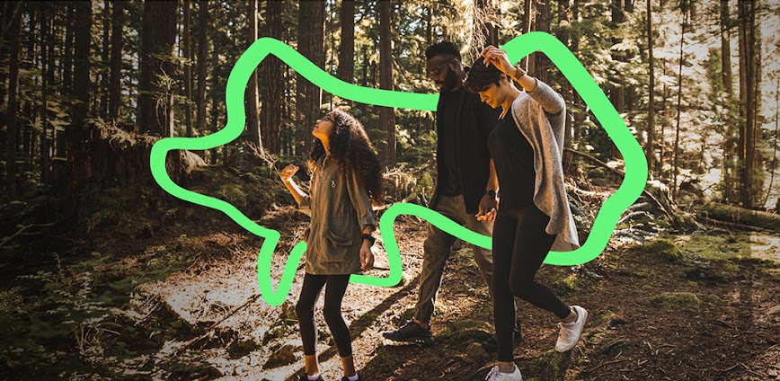 AllTrails: trilhas e bicicleta