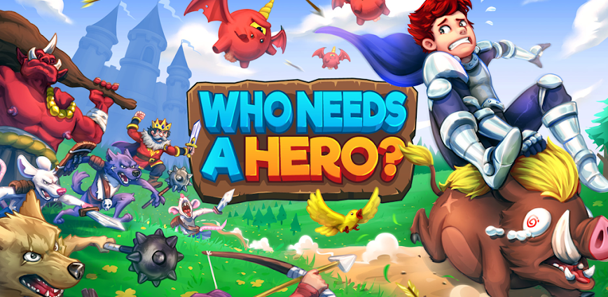 Who Needs a Hero? – Aventura