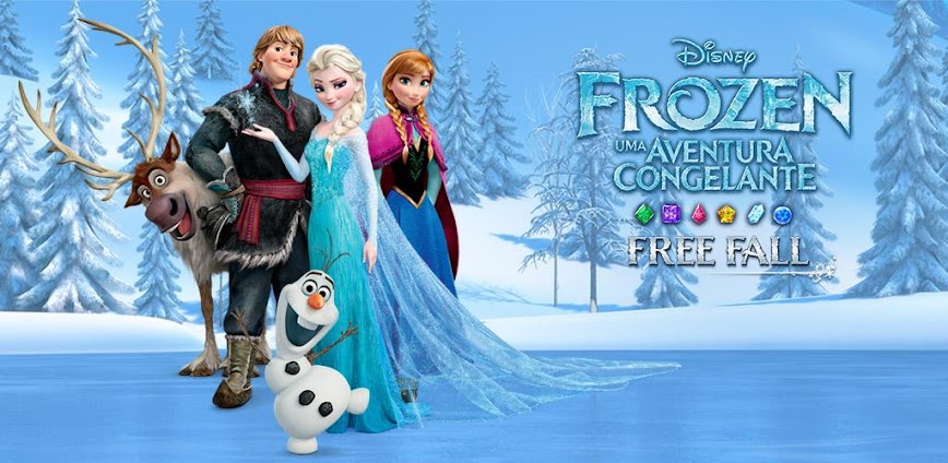 Disney Frozen Free Fall
