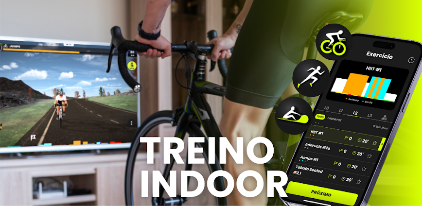 CycleGo: Spinning Treinos