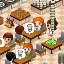 Cafeland – Jogo de Restaurante