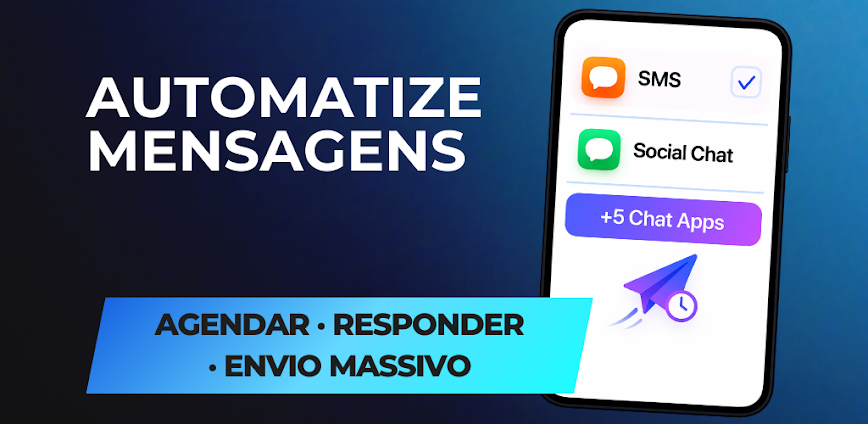 Agendar Mensagens Automático