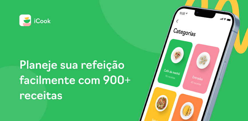 iCook: alimentação saudável