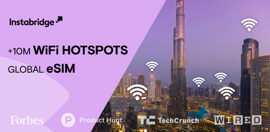 Instabridge: WiFi Senha