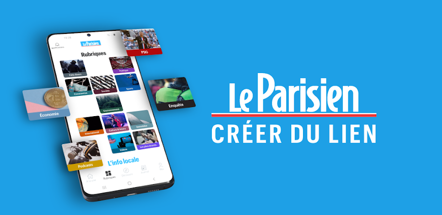 Le Parisien : l'info en direct