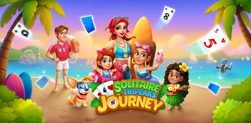 Solitaire TriPeaks Journey