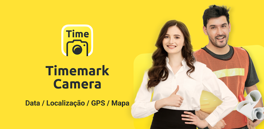 Timemark: Foto com hora, local