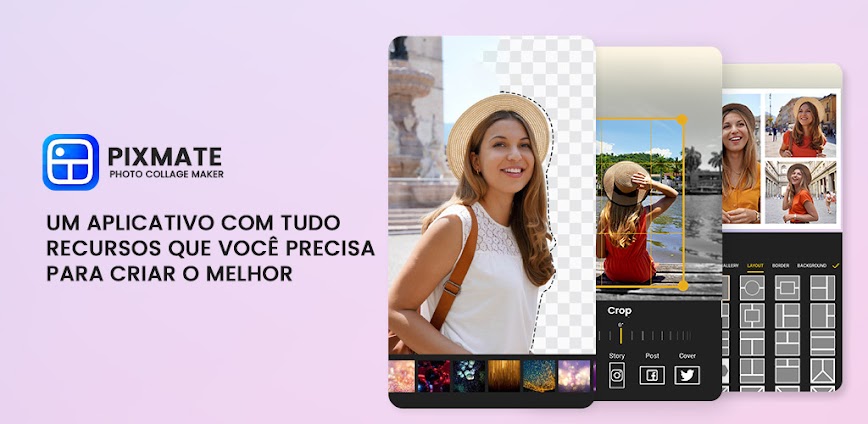 PixMate : Photo Collage Maker