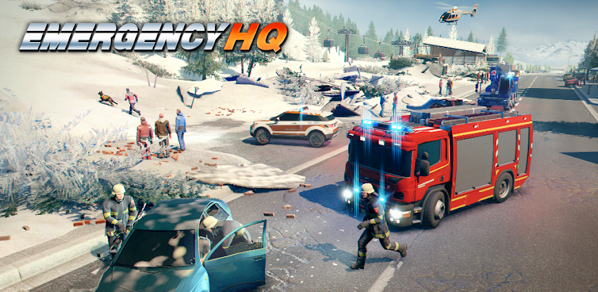 EMERGENCY HQ: jogo de bombeiro