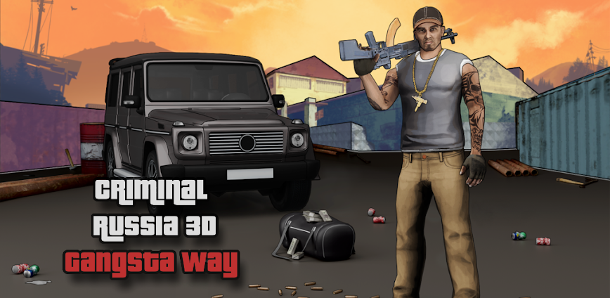 Criminal Russia 3D.Gangsta way