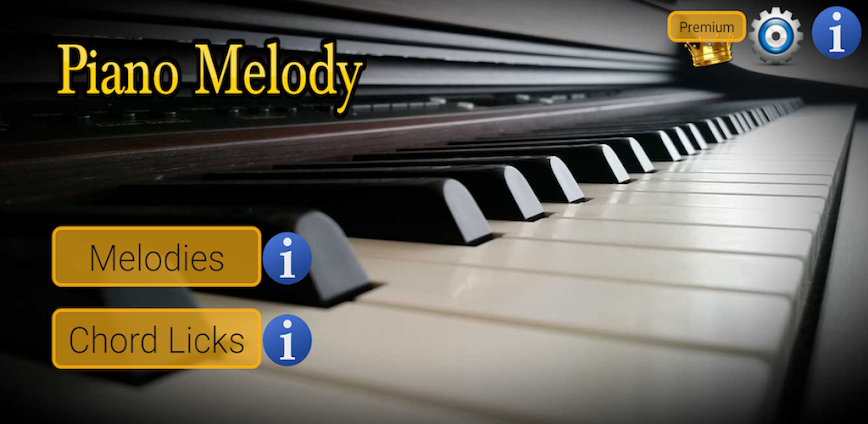 melodia de piano
