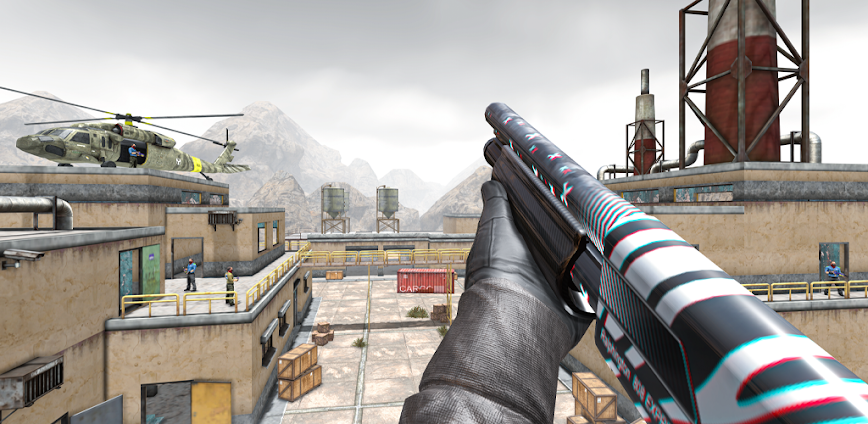 Gun Games 3D-Gun Shooting Game