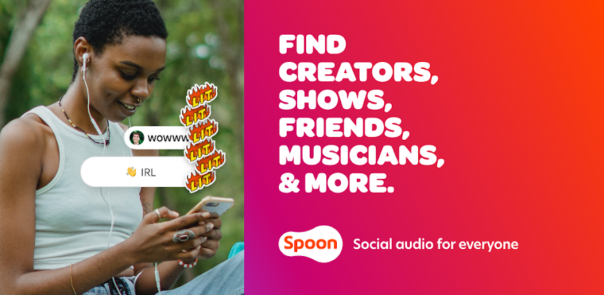 Spoon: Audio Live Content