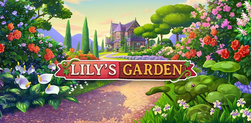 Lily's Garden – Decorar jardim