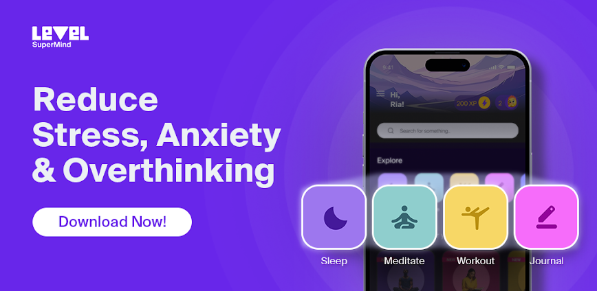 Level: Meditação e Respiração