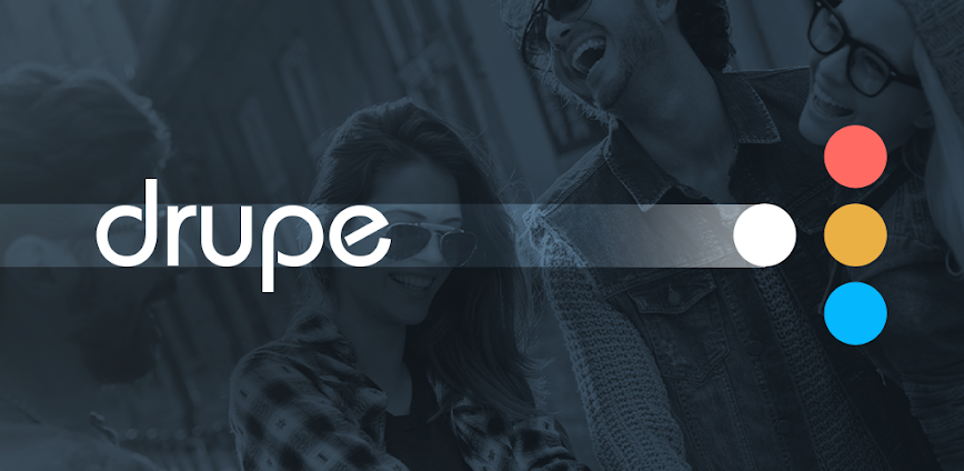 Contatos,ID de Chamadas: drupe