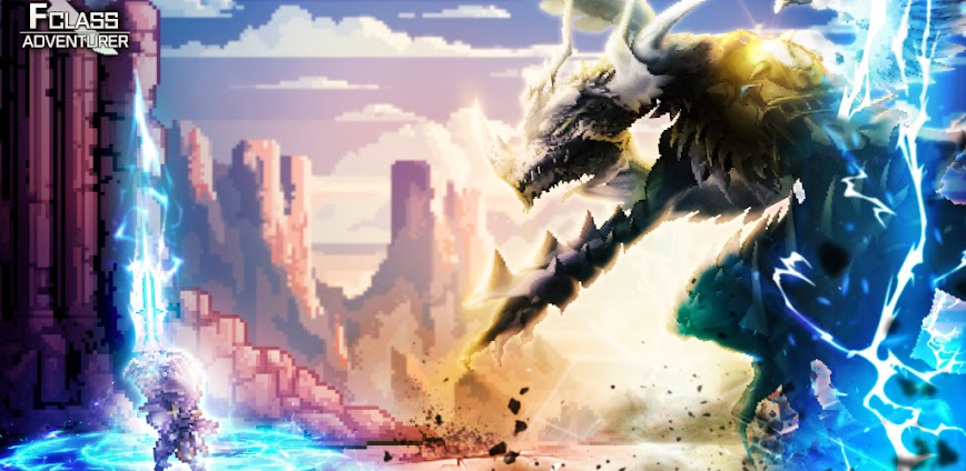 F Class Adventurer: AFK RPG