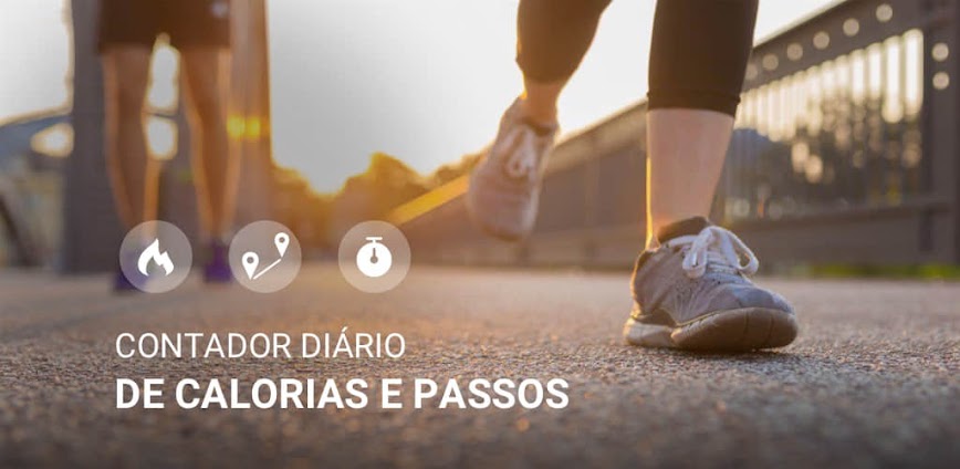 Pedômetro – Contador de Passos