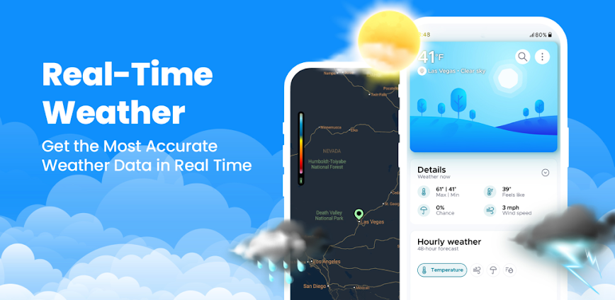 Overdrop – Clima e Radar