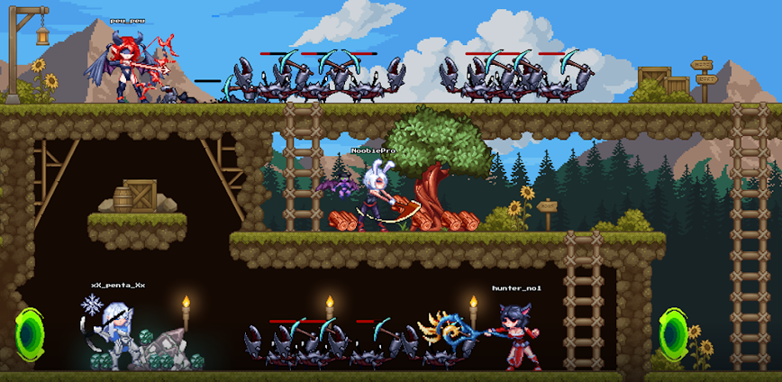 Evitania Online: Idle RPG