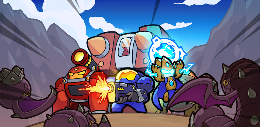 Defesa Bunker: Bloqueie 100M