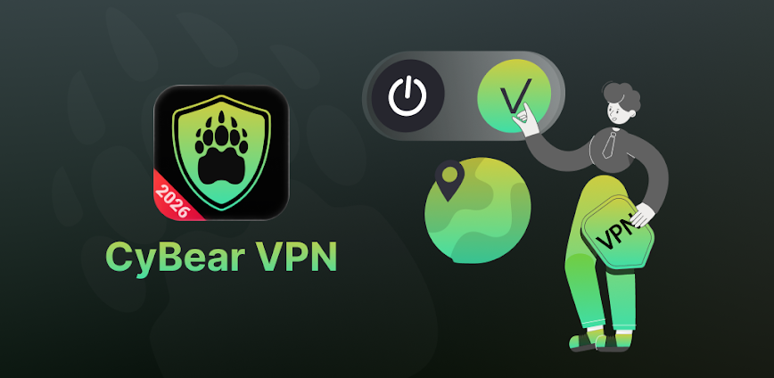 CyBear VPN – Fast VPN Proxy