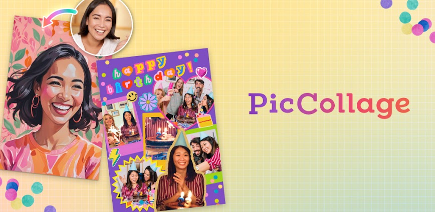 PicCollage: Editor de Fotos