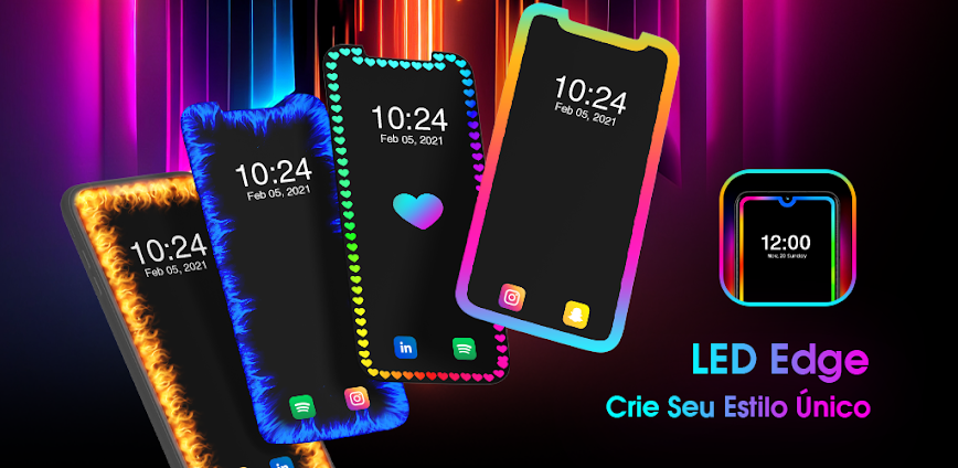 Edge Lighting:Luz de Borda LED