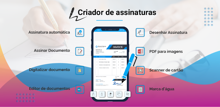 Criador e Criador de Sinais