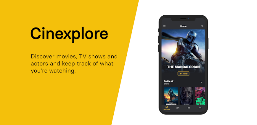 Cinexplore: TV & Movie Tracker