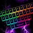 Teclado LED: Retroiluminação