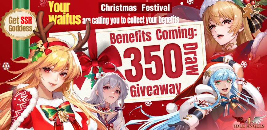 Idle Angels: Xmas Girl Launch